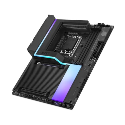 NZXT N9 Z890 - Intel Z890 LGA 1851 ATX Moederbord - Zwart