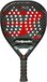 Bullpadel Xplo 25 Padel Racket - Rood - 365-375 gram