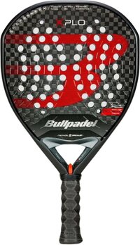 Bullpadel Xplo 25 Padel Racket - Rood - 365-375 gram