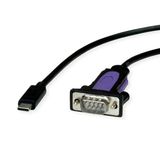 ROLINE converter kabel USB - serieel, FTDI Chipset, 1,8 m