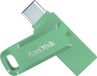 SanDisk ULTRA DUAL DRIVE GO TYPE-C 128GB, Absinthe Green
