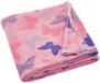 Playshoes Fleece Deken Vlinders Roze 75x100cm