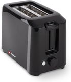 Alpina Broodrooster - 7 Standen - Kruimellade - 700 Watt - Zwart