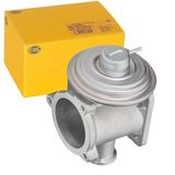 HELLA 6NU 010 171-701 EGR-klep - Pneumatisch - Zonder pakking
