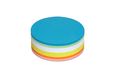 Maul 6394799 Flipoveraccessoires - 250 stuks - wit, blauw, geel, groen, oranje, rood