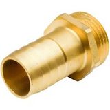 Adg - Raccord cannelé en laiton, embout mâle 2''1/2, cannelure Ø63