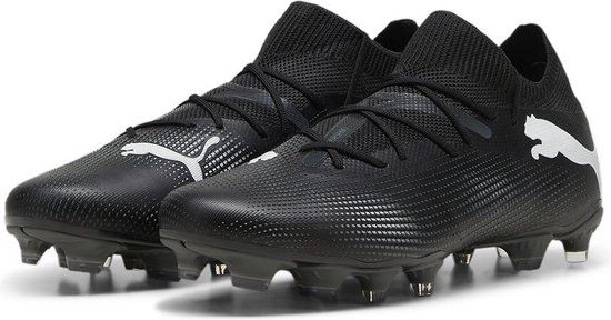 Puma Future 7 Match FG/AG Voetbalschoenen Zwart EU 39