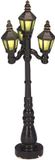 Lemax - 'Old English Street Lamp' - Verlicht accessoire - Exclusief adapter