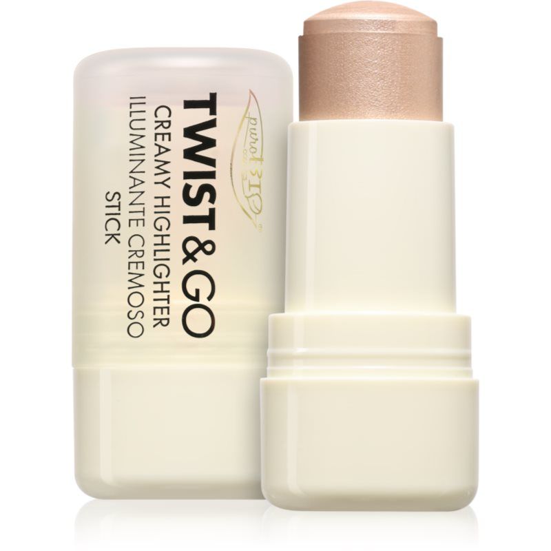 puroBIO Cosmetics Purobio Creamy Blush Highlighter Twist & Go - 01