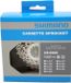 Shimano Cassette Ultegra 6500 9-Speed 14-25T Grijs Staal Racefiets