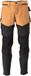 Mascot Pantalon personnalisé avec poches genoux 22379-311 - brun noisette/noir - C45 - 76