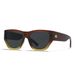 Hanukeii Creta Zonnebril Bruin UV400 Protection/CAT3 Vrouw