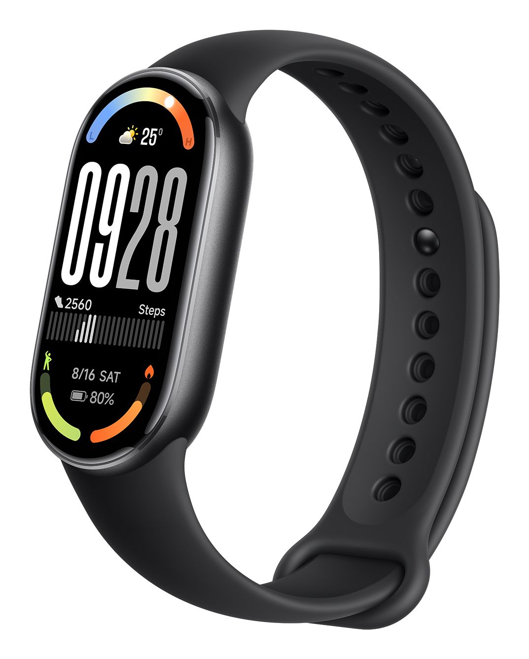 Xiaomi Smart Band 10 Activity Tracker - Black AMOLED Display