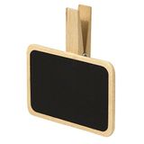 Rayher - 8699900 - houten minitafel op klem, 7x5 cm, ZB-Btl. 6 stuks