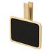 Rayher - 8699900 - houten minitafel op klem, 7x5 cm, ZB-Btl. 6 stuks