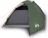vidaXL Tente dôme 3 personnes imperméable vert