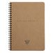 Clairefontaine Flying Spirit notitieboek, A5, spiraalband, 120 pagina's, gelinieerd