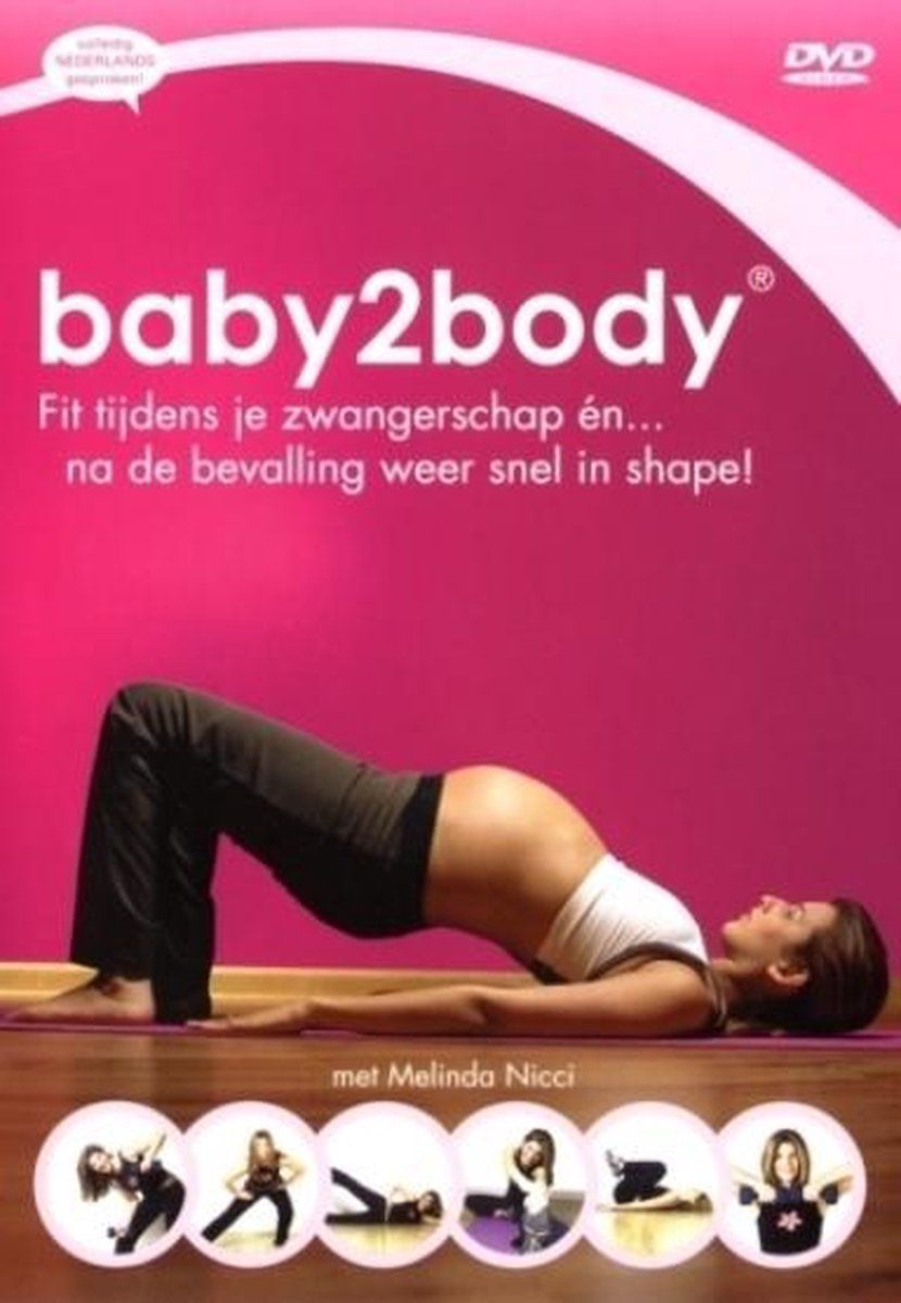 B-MOTION Baby2Body - Fit Tijdens En Na De Zwangerschap DVD