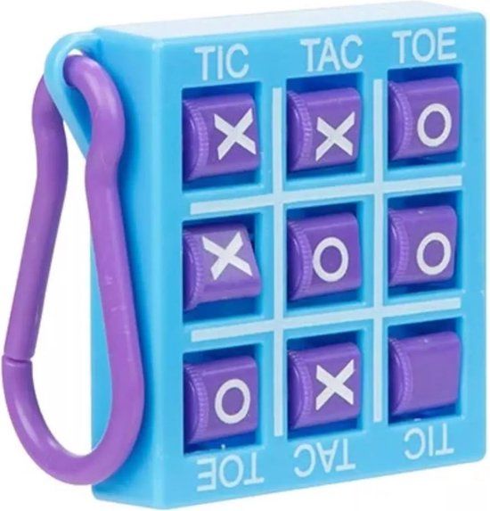 Top1Toys Toi Toys Sleutelhanger Tic-Tac-Toe