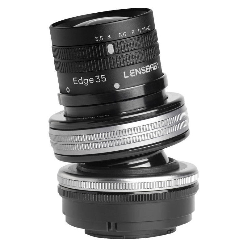 Lensbaby Composer Pro II met Edge 35 objectief Fujifilm X