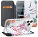 B2Ctelecom Apple iPhone 17 Pro Max Book Case Kunstleer/Siliconen/TPU Dieren/Vogel