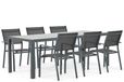 Lifestyle Garden Furniture Lifestyle Sella/Venustas 210 cm dining tuinset 7-delig