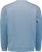 No Excess Ronde hals sweater met mouwrits Dusty Blue XXL