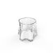 Cooee Design Gry Tealight Clear Theelicht van glas, heldere kleur