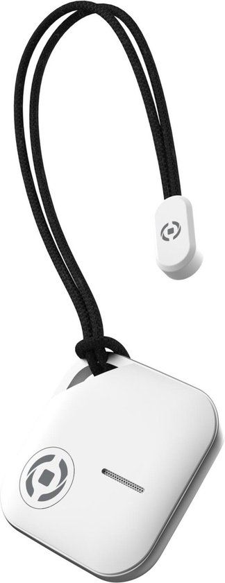 smart Celly smartfinder tracker werkt via Iphone App bromfiets/fatbike/motorfiets/scooter wit