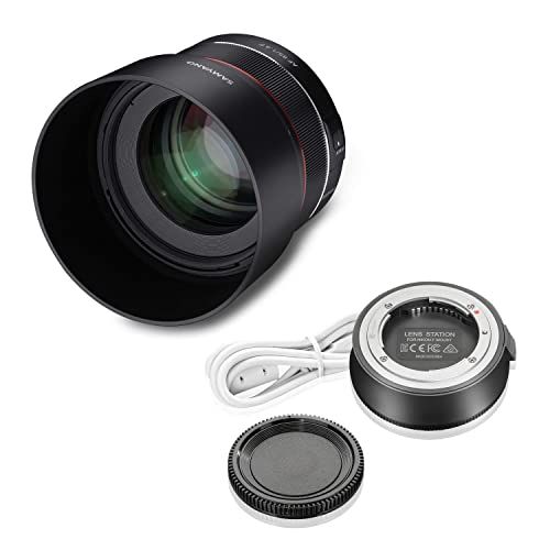 Samyang AF 85mm F1.4 F Lens for Nikon F - Autofocus - Full Frame