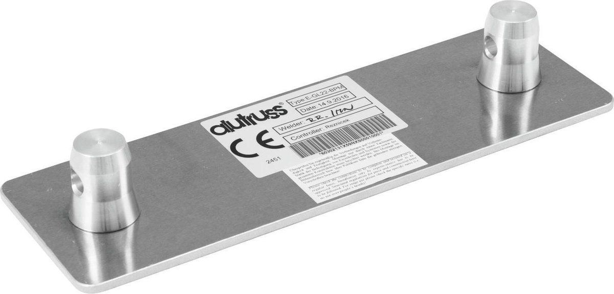 ALUTRUSS BILOCK E-GL22 Baseplate male - 4026397590135