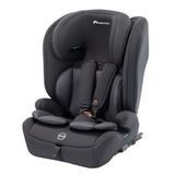 Bebeconfort EverFix Plus i-Size, Meegroei Kinderautostoel, 15 m - 12 j, 76-150 cm, ISOFIX Peuter Autostoel, Bescherming Bij Zijdelingse Botsingen, 14 Hoofdsteunposities, Full Black