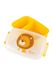 sigikid 25364 Lunch lunchbox met scheidingswand, BPA-vrij, veilig, licht, aanbevolen voor kinderen vanaf 1 jaar