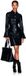 Armani Exchange Xw000675_af16106 Robe à manches longues Noir