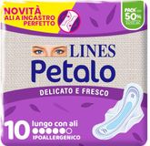 Lines Petalo Extra Long Liners with Wings