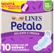 Lines Petalo Extra Long Liners with Wings