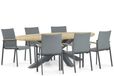Lifestyle Garden Furniture Lifestyle Lifestyle Brandon/Diogo 240 cm dining tuinset 7-delig