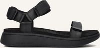 Woden Sandalen Line Zwart