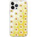 ERT GROUP Babaco Beschermhoes voor Apple iPhone 12 Pro Max, origineel en officieel gelicentieerd product, motief Flowers 009, met glittereffect