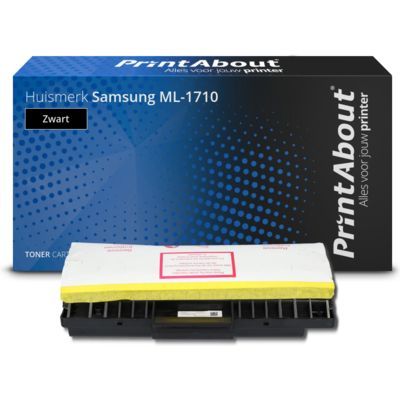 PrintAbout Huismerk Toner ML-1710 Zwart | Compatibel met Samsung