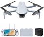 Drone GPS 4K - Cardan 3 axes - 96 minutes de temps de vol - Transmission FPV 6 km - Moins de 249 g - Pour débutants