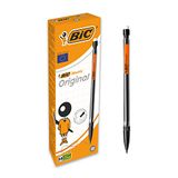 BIC Matic Original 0,7 mm HB Vulpotlood - Verschillende Kleuren Lichaam, Doos van 12 Stuks