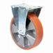 BS Roues Roue pivotante Roue en polyuréthane moulé 100 mm 200 kg