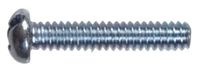 De Hillman Group 90134 6-32-Inch x 1-Inch Round Head Combo Machine Screw, 100-Pack