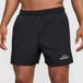 NIKE - Heren Dri-FIT Challenger 5 Brief-Lined Flash Shorts - Zwart - XL