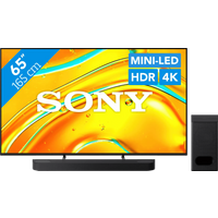 Sony Bravia 5 65" XR Mini-LED (2025) + Theatre Bar 6 - Black