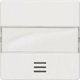 Siemens 5TG6211 Afdekking Verwarmingsnoodschakelaar 1-voudig Blanc
