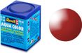 Revell Hobbyverf Acrylverf - Aqua #31 Fire Red - Gloss - RAL3000 - Acryl - Pot de peinture - 18 ml