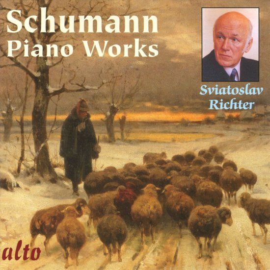 Bertus Distributie Schumann Piano / Etudes Symphoniques / Bunte Blatter / Fantasiestucke Etc