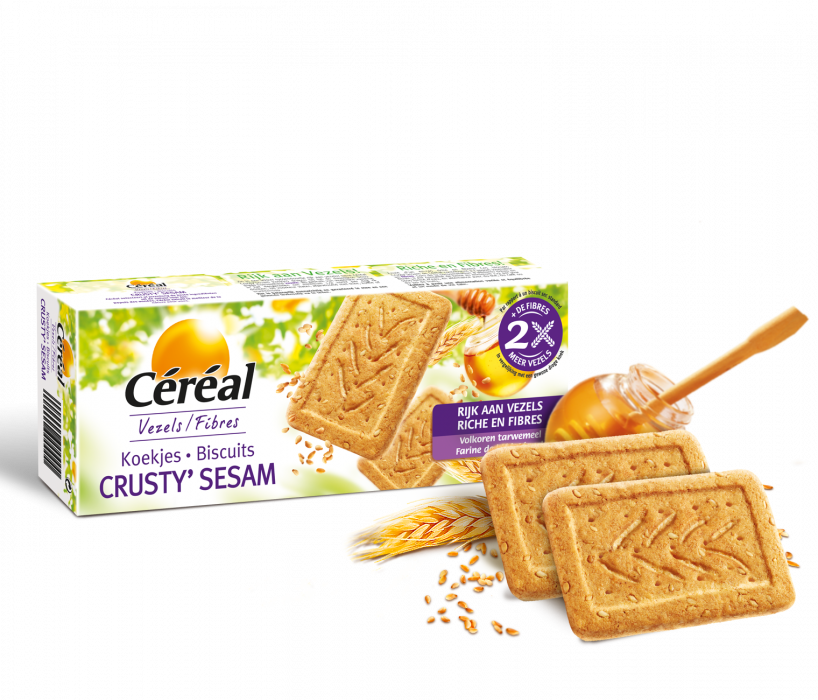Cereal Fibers Crusty Sesam